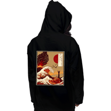 Load image into Gallery viewer, Daily_Deal_Shirts Pullover Hoodies, Unisex / Small / Black At The End Of All Things