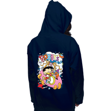 Load image into Gallery viewer, Secret_Shirts Pullover Hoodies, Unisex / Small / Navy Bobby's World