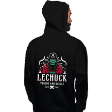 Load image into Gallery viewer, Shirts Pullover Hoodies, Unisex / Small / Black Voodoo and Occult