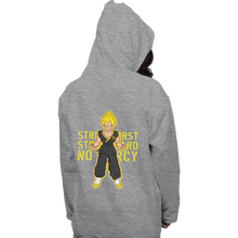 Load image into Gallery viewer, Shirts Pullover Hoodies, Unisex / Small / Sports Grey Vegeta Lawrence

