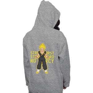 Shirts Pullover Hoodies, Unisex / Small / Sports Grey Vegeta Lawrence