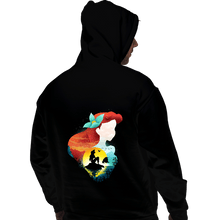 Load image into Gallery viewer, Secret_Shirts Pullover Hoodies, Unisex / Small / Black Ariel Shadows