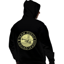 Load image into Gallery viewer, Shirts Pullover Hoodies, Unisex / Small / Black B Squad