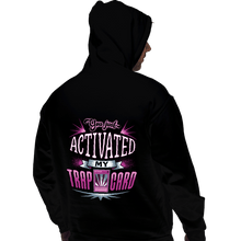 Load image into Gallery viewer, Secret_Shirts Pullover Hoodies, Unisex / Small / Black Trap Card