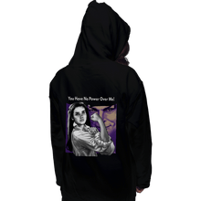 Load image into Gallery viewer, Secret_Shirts Pullover Hoodies, Unisex / Small / Black No Power Over Me Secret Sale