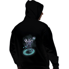 Load image into Gallery viewer, Shirts Zippered Hoodies, Unisex / Small / Black Dark Magician