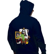Load image into Gallery viewer, Secret_Shirts Pullover Hoodies, Unisex / Small / Navy The Killer Punk