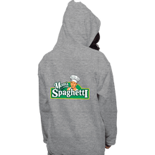 Load image into Gallery viewer, Secret_Shirts Pullover Hoodies, Unisex / Small / Sports Grey Mom's Spaghetti