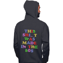 Load image into Gallery viewer, Shirts Pullover Hoodies, Unisex / Small / Dark Heather Made In The 80s