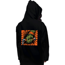 Load image into Gallery viewer, Shirts Pullover Hoodies, Unisex / Small / Black Saint Pizza
