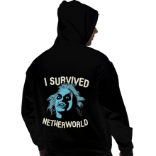 Load image into Gallery viewer, Shirts Zippered Hoodies, Unisex / Small / Black Netherworld Survivor