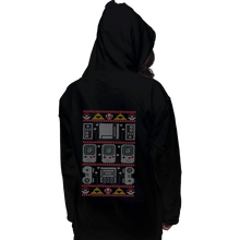 Load image into Gallery viewer, Secret_Shirts Pullover Hoodies, Unisex / Small / Black Nintendmas