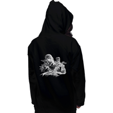 Load image into Gallery viewer, Shirts Zippered Hoodies, Unisex / Small / Black War Of The Lions