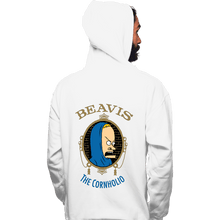 Load image into Gallery viewer, Daily_Deal_Shirts Pullover Hoodies, Unisex / Small / White The Cornholio