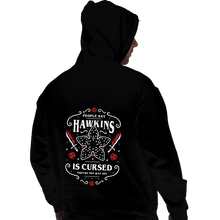 Load image into Gallery viewer, Daily_Deal_Shirts Pullover Hoodies, Unisex / Small / Black Hawkins Is Cursed