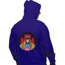 Load image into Gallery viewer, Shirts Pullover Hoodies, Unisex / Small / Violet Ragin Cajun