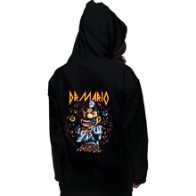Load image into Gallery viewer, Daily_Deal_Shirts Pullover Hoodies, Unisex / Small / Black Hysteria
