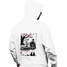 Load image into Gallery viewer, Secret_Shirts Pullover Hoodies, Unisex / Small / White A Link To The Inkwash