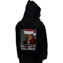 Load image into Gallery viewer, Shirts Pullover Hoodies, Unisex / Small / Black My Jazz
