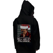 Load image into Gallery viewer, Shirts Pullover Hoodies, Unisex / Small / Black My Jazz
