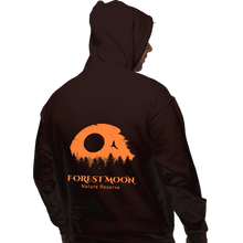 Load image into Gallery viewer, Daily_Deal_Shirts Pullover Hoodies, Unisex / Small / Dark Chocolate Forest Moon Reserve