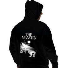 Load image into Gallery viewer, Shirts Pullover Hoodies, Unisex / Small / Black The Mansion