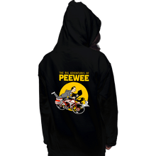 Load image into Gallery viewer, Daily_Deal_Shirts Pullover Hoodies, Unisex / Small / Black The Big Adventures of Pee Wee