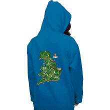 Load image into Gallery viewer, Daily_Deal_Shirts Pullover Hoodies, Unisex / Small / Sapphire Super Monty World