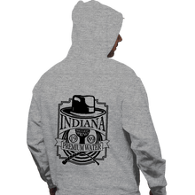 Load image into Gallery viewer, Daily_Deal_Shirts Pullover Hoodies, Unisex / Small / Sports Grey Indiana Water