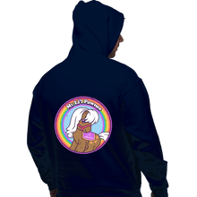 Load image into Gallery viewer, Shirts Pullover Hoodies, Unisex / Small / Navy My Li'l Pawnee