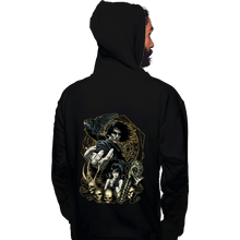 Load image into Gallery viewer, Secret_Shirts Pullover Hoodies, Unisex / Small / Black Lord Of Dreams