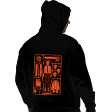 Load image into Gallery viewer, Daily_Deal_Shirts Pullover Hoodies, Unisex / Small / Black Denji Model Sprue