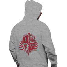 Load image into Gallery viewer, Shirts Pullover Hoodies, Unisex / Small / Sports Grey Endure &amp; Survive University
