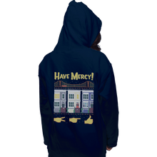 Load image into Gallery viewer, Shirts Zippered Hoodies, Unisex / Small / Navy Everywhere