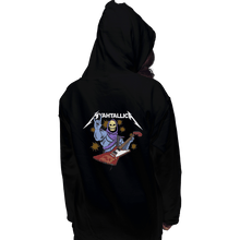Load image into Gallery viewer, Shirts Zippered Hoodies, Unisex / Small / Black Myahtallica
