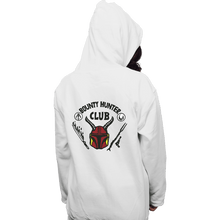 Load image into Gallery viewer, Daily_Deal_Shirts Pullover Hoodies, Unisex / Small / White Bounty Hunter Club