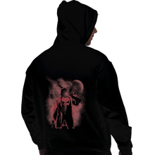 Load image into Gallery viewer, Shirts Pullover Hoodies, Unisex / Small / Black Vengeance