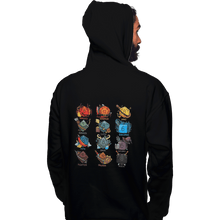 Load image into Gallery viewer, Secret_Shirts Pullover Hoodies, Unisex / Small / Black Diceroll