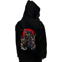 Load image into Gallery viewer, Secret_Shirts Pullover Hoodies, Unisex / Small / Black TMNT Ronin