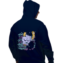 Load image into Gallery viewer, Shirts Pullover Hoodies, Unisex / Small / Navy Fallen Green Hill