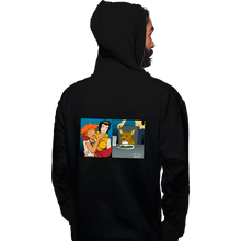 Load image into Gallery viewer, Secret_Shirts Pullover Hoodies, Unisex / Small / Black Yelling At Ein