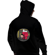 Load image into Gallery viewer, Shirts Zippered Hoodies, Unisex / Small / Black Toon Tony