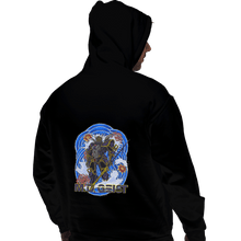 Load image into Gallery viewer, Shirts Zippered Hoodies, Unisex / Small / Black MD Geist