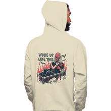 Load image into Gallery viewer, Secret_Shirts Pullover Hoodies, Unisex / Small / Sand Woke Up Like This