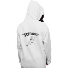 Load image into Gallery viewer, Shirts Pullover Hoodies, Unisex / Small / White Schwing