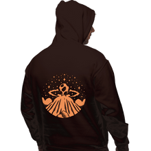Load image into Gallery viewer, Shirts Pullover Hoodies, Unisex / Small / Dark Chocolate Tamaranch Mountain