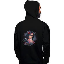 Load image into Gallery viewer, Shirts Pullover Hoodies, Unisex / Small / Black Love Is A Battlefield
