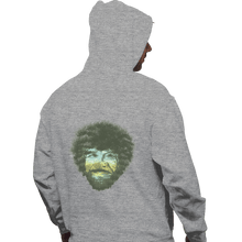 Load image into Gallery viewer, Shirts Pullover Hoodies, Unisex / Small / Sports Grey Bob Ross