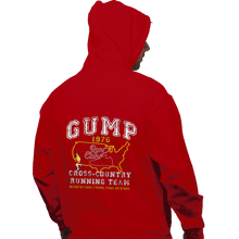 Load image into Gallery viewer, Daily_Deal_Shirts Pullover Hoodies, Unisex / Small / Red Gump Running