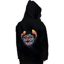 Load image into Gallery viewer, Shirts Pullover Hoodies, Unisex / Small / Black Colorful Friend